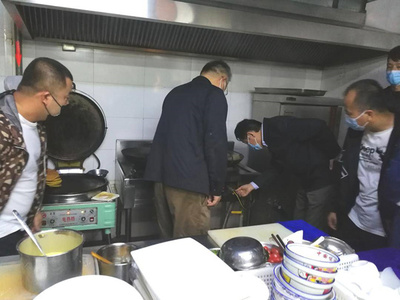 聚焦燃氣安全，遼寧人大開展餐飲企業執法檢查