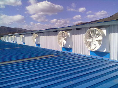 現(xiàn)代車間降溫?fù)Q氣設(shè)備全面解析